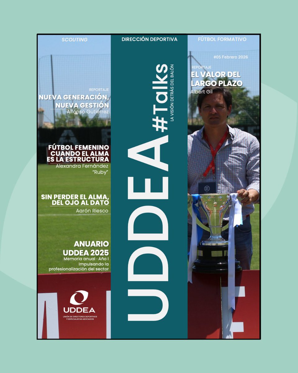 Uddea_es's tweet photo. La formación, la juventud en la gestión, el balance institucional del Año I y mucho más!

Ya disponible #UDDEATalks 06 con Albert Gil, Alfonso Gutiérrez y el Anuario UDDEA 2025.

📥 Descarga aquí:

https://t.co/hdsDmRAgGx https://t.co/3bIZJm8AQ7