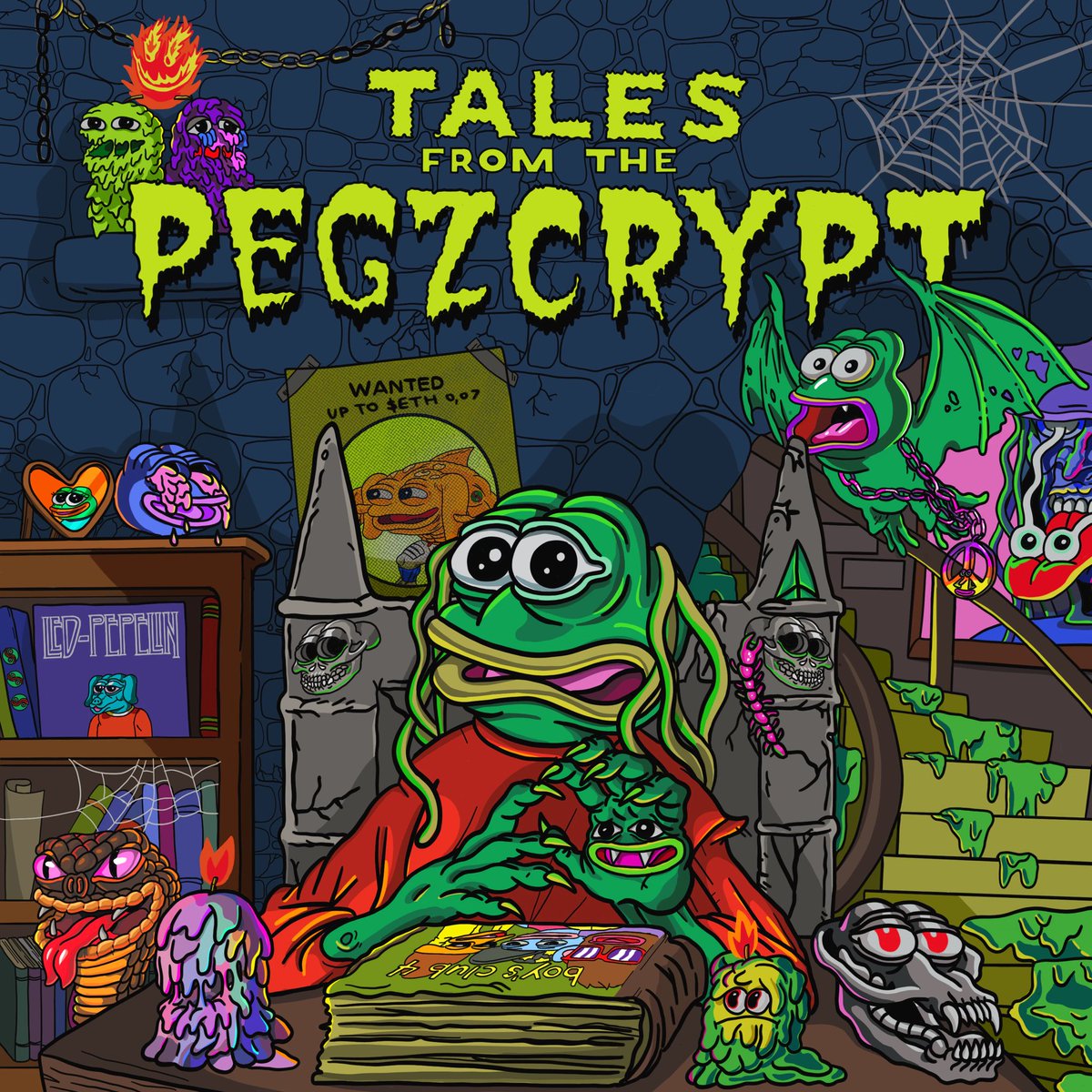 gm frens and fams, happy friday 13th