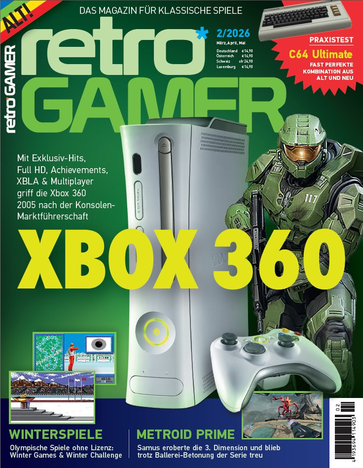 RetroGamer_de's tweet photo. Ab heute im Handel: RETRO GAMER 2/26

Natürlich könnt ihr das Heft auch bei uns im SHop bestellen ODER ein Abo abschließen.

https://t.co/L4TJlcjXrF https://t.co/KeMwMGgcPM