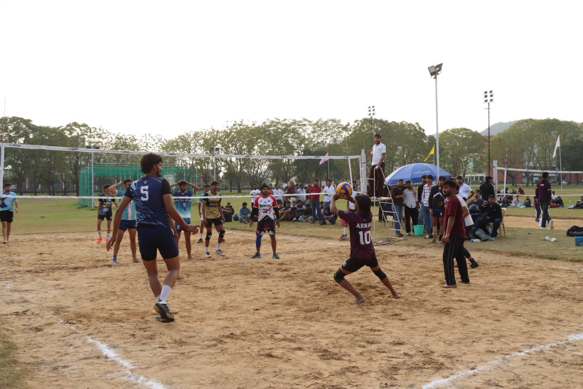 AmityUniJaipur's tweet photo. Shaurya Manthan 2026 was more than just a sports fest—it was a showcase of pure talent, teamwork, and unyielding spirit. From the grit of Kabaddi to the strategy of E-Sports, our campus was buzzing with energy!
#AmityUniversityRajasthan #SportsFest #InterUniversity https://t.co/vhRxaHatzt