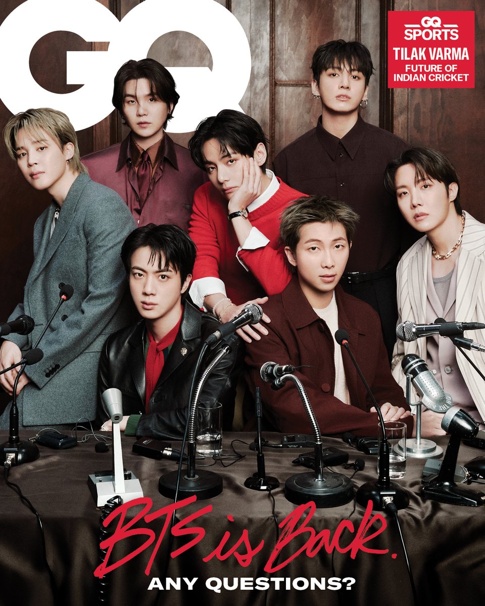 GQ India tweet media