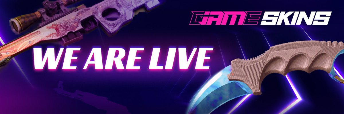 🎁 30$ in 48 Hours 🎁

- RT &amp; Follow <a href="/jamskins/">JAMSkins</a>