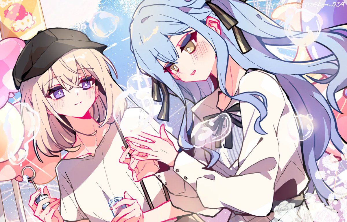 「/泡影 #AveMujica #豊川祥子 #豊川祥子生誕祭」|きょう🍤❄️多忙のイラスト