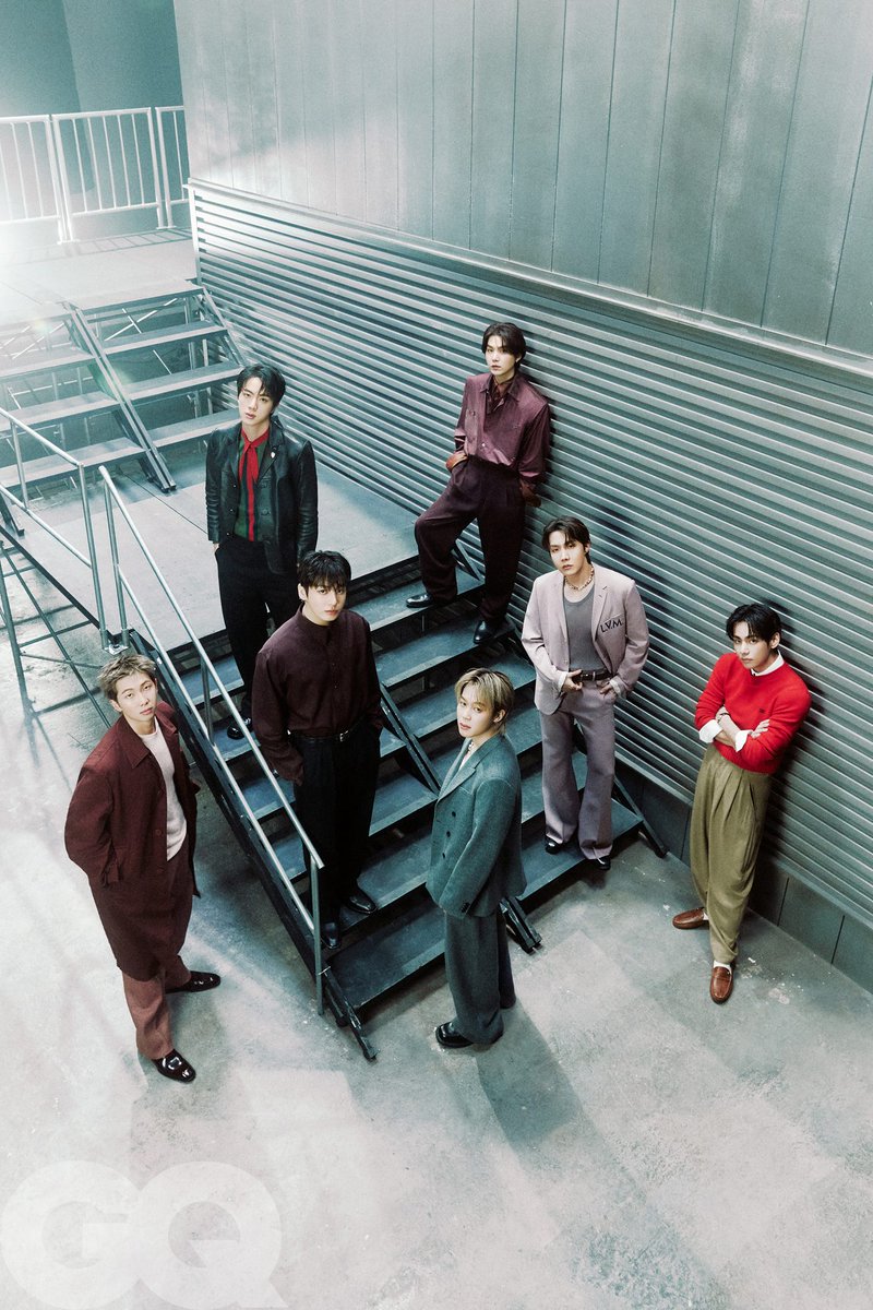 rahmdess27's tweet photo. RT AND REPLY

BTS IS BACK
BTS FOR GQ MAGAZINE
#BTSxGQMagazine
#BTSxGQ #BTS https://t.co/pVFtjxPsDo