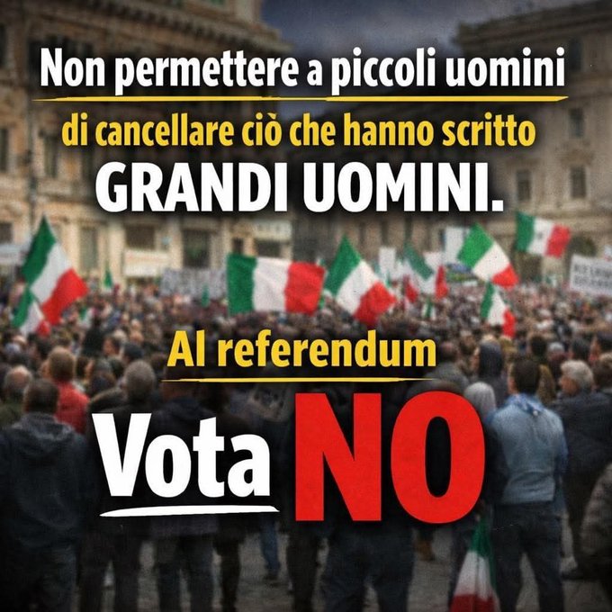 robertodimassim's tweet image. PARLI DI LEGALITA' E DI GIUSTIZIA E SEI PIENA DI #CONDANNATI DEI QUALI NON PARLI MAI E NON LI HAI NEANCHE #CACCIATI. #CREDIBILITA'=000000
INVECE CI PARLI DI #PUCCI E #IMMIGRAZIONE PER FARE #PROPAGANDA DIMOSTRANDO QUANTO SEI #BUGIARDA.
#VERGOGNATEVI
NOI #VOTIAMONO