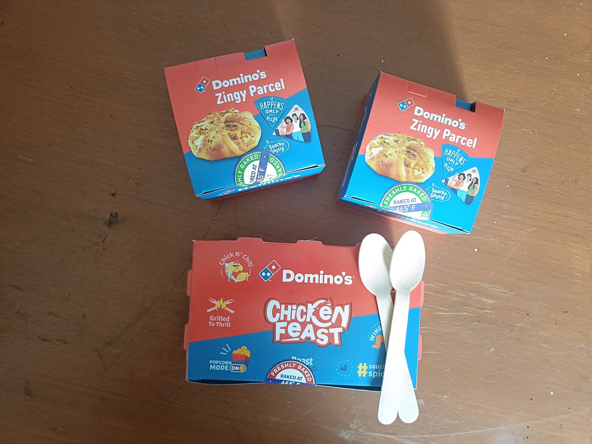 chan_since's tweet image. #Todaylunch🍴😋
#dominos🍕
#chandarkuniversesince2020🤤🎬