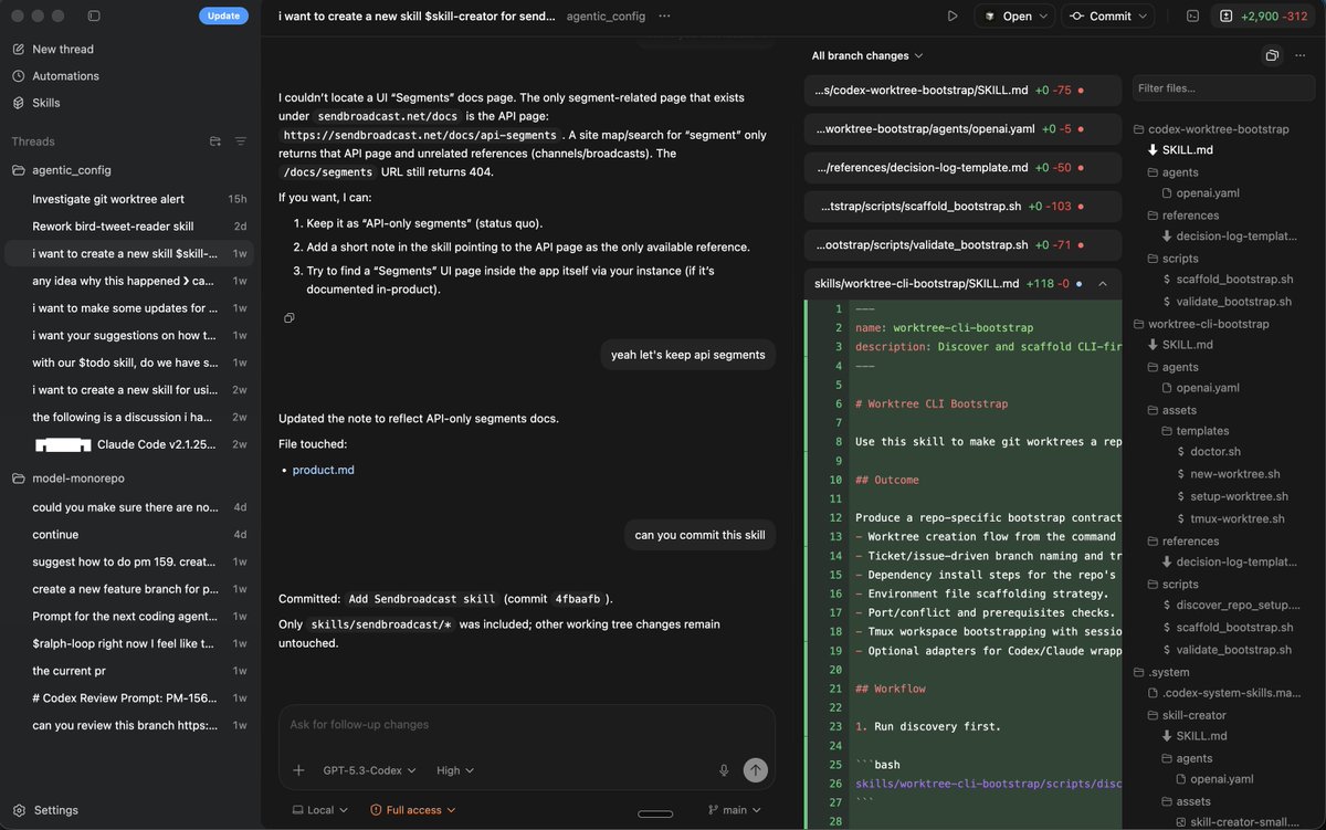 Within one hour, Aniket got me up to speed on Claude Code, Codex