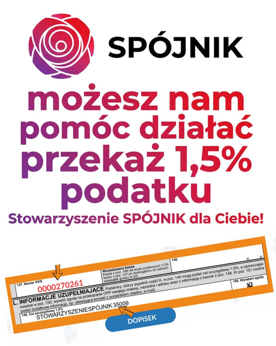 Stowarzyszenie Spójnik tweet media