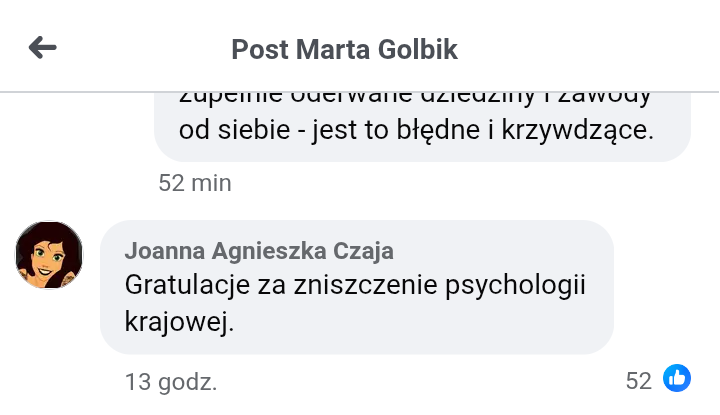 PinkDragon33's tweet photo. @janmolski Podpisanie ustawy o zawodzie psychologa de facto niszczącej ten zawód i specjalistów z solidnym wykształceniem niekomercyjnym, było błędem. Psycholog nie będzie mógł prowadzić psychoterapii. Psychoterapię będą prowadzić pedagodzy, socjolodzy, filozofowie, archeolodzy po kursie https://t.co/IKUBdVU0TR