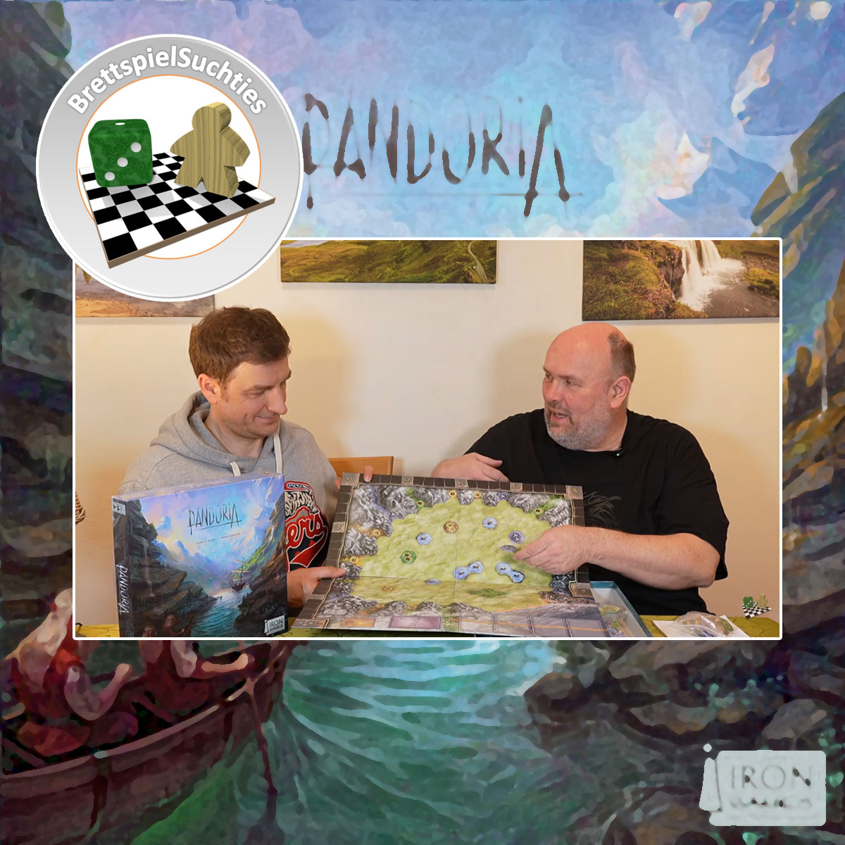 Der gute Christoph präsentiert Pandoria bei den <a href="/SpielSuchties/">BrettspielSuchties</a> als "Top Gateway" Spiel. Viel Spaß beim Video!

youtube.com/watch?v=DtBppV…