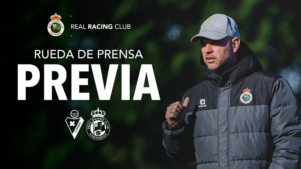 🎙️ RUEDA DE PRENSA | Sigue en directo las declaraciones de José Alberto en la previa del #EibarRaging

📺 A partir de las 13:00 en nuestro canal de YouTube

▶️ youtube.com/watch?v=8NNLrM…