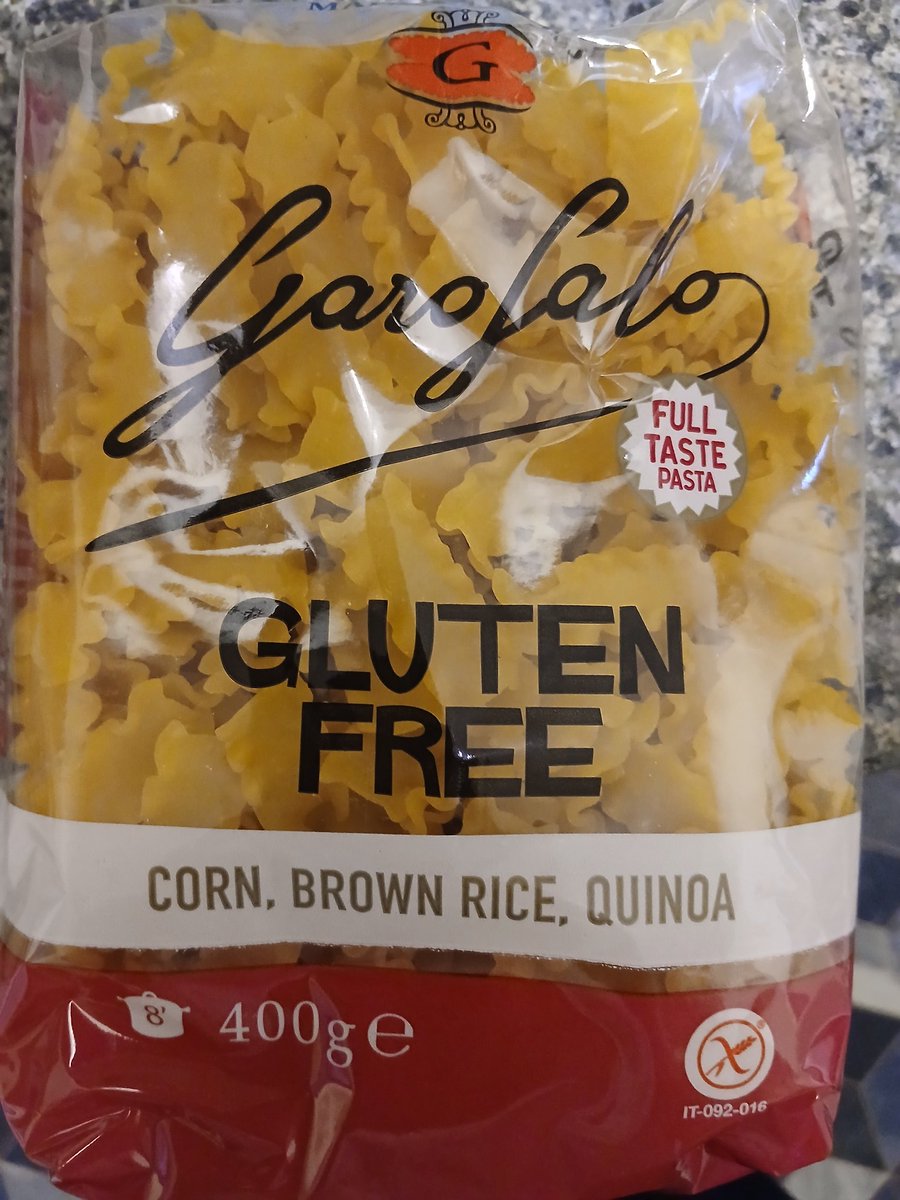 jfdwolff's tweet photo. Garofalo (n.): brand of gluten-free pasta products.
My household: "Gruffalo".
(Apologies to Julia Donaldson and Axel Scheffler.) #garofalo #gruffalo https://t.co/SGiBUCNVk8