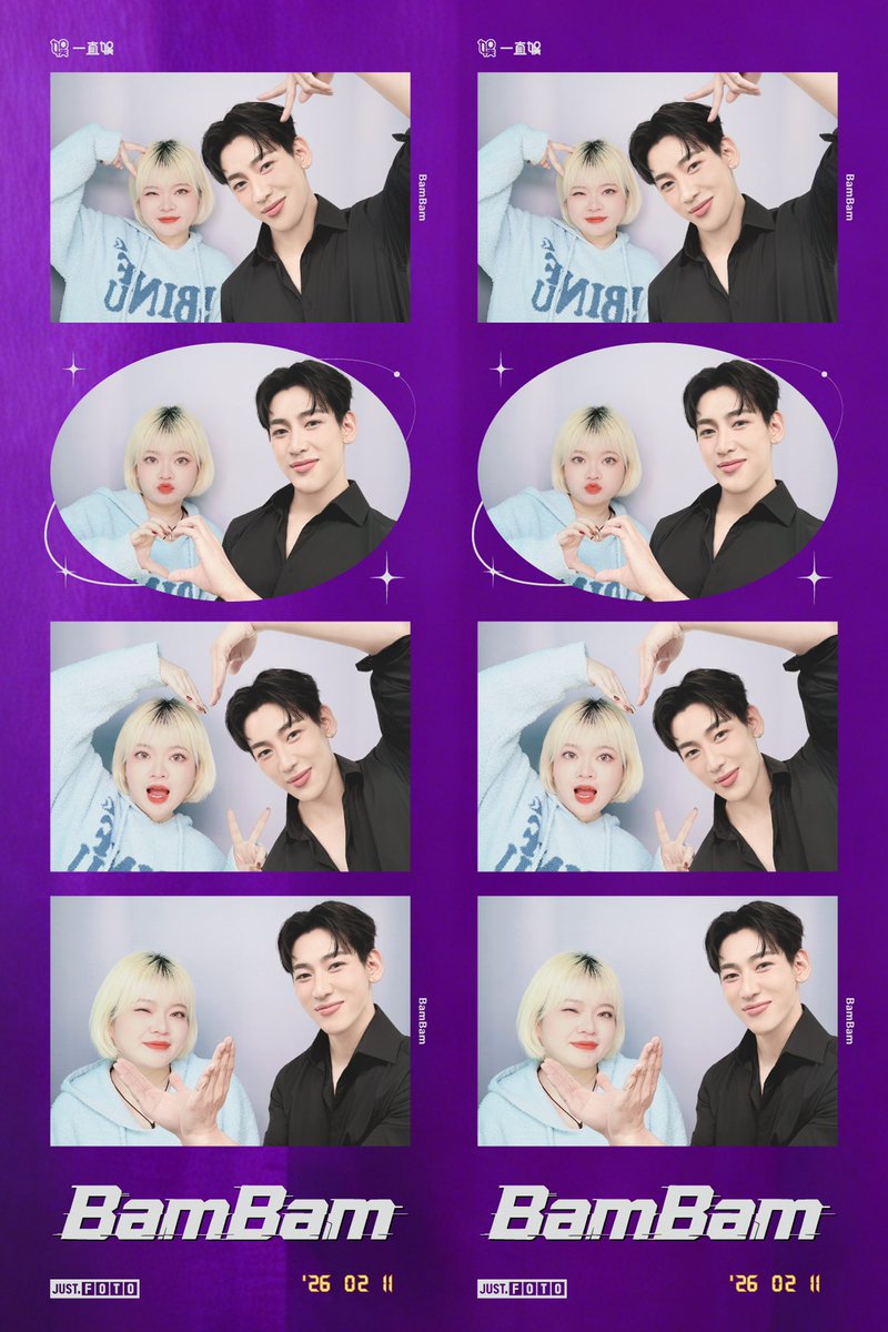 with <a href="/BamBam1A/">BamBam</a> 🫶🏻
 #bambam #GOT7