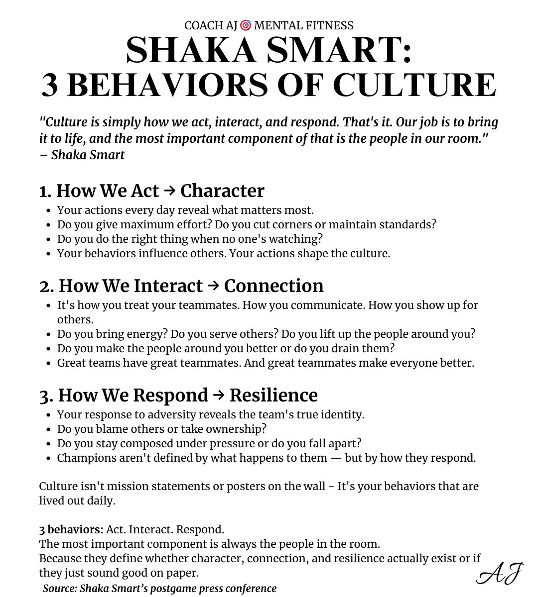 Coach AJ 🎯 Mental Fitness tweet media