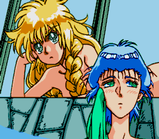 PCエンジンはお色気の範疇に入りますか💗>RT 