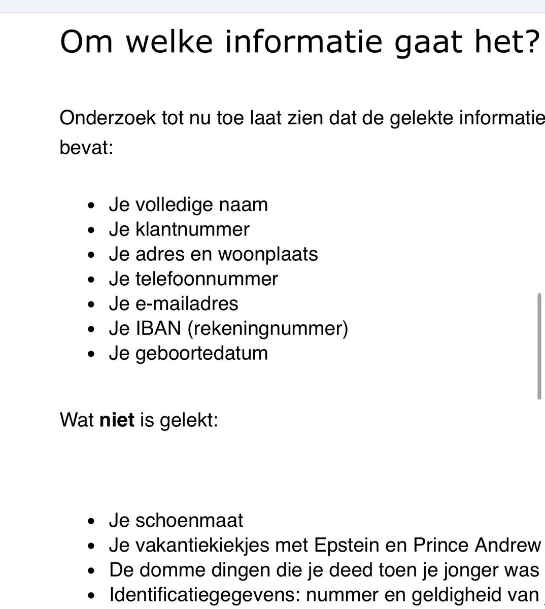 Meevallertje van Odido