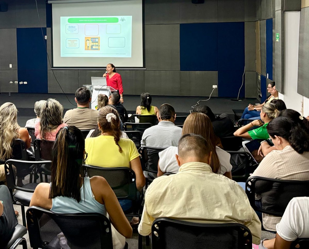 GobMeta's tweet photo. ¡ Seguimos avanzando!
El Consejo de Archivo del Meta visitó a Idermeta, con el objetivo de seguir fortaleciendo la gestión documental para mejorar procesos de organización y acceso a la información institucional. https://t.co/dbGtufNsuO