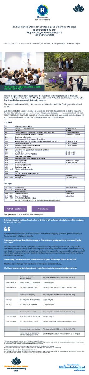 Midlands Medical Conferences CIC (Not for Profit) tweet media