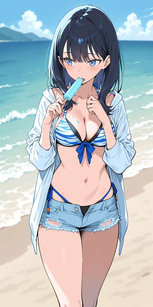 六花 SFW #AIイラスト