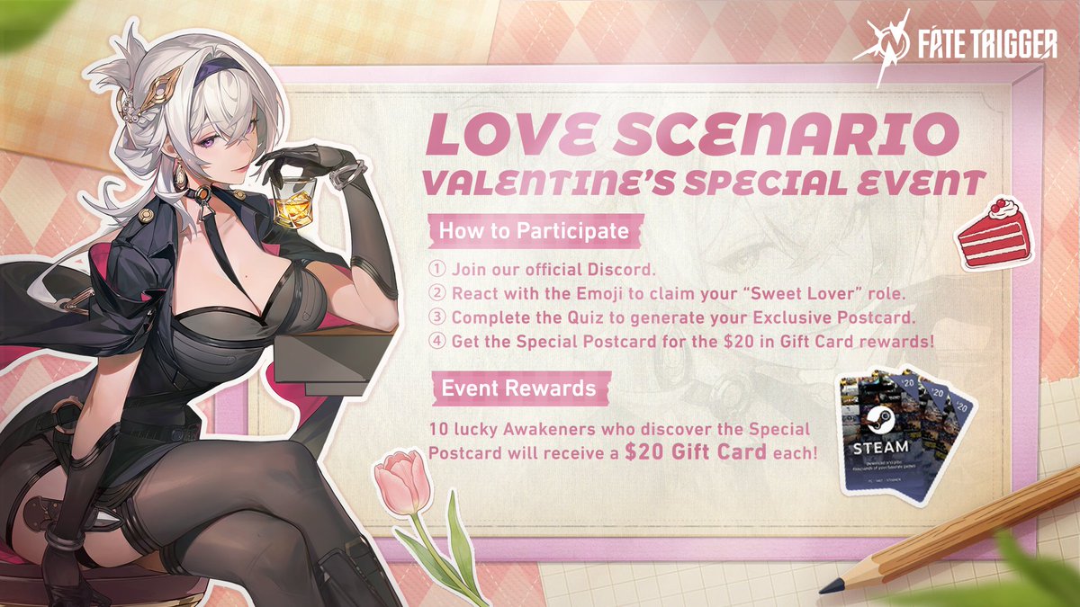 Fate Trigger tweet media