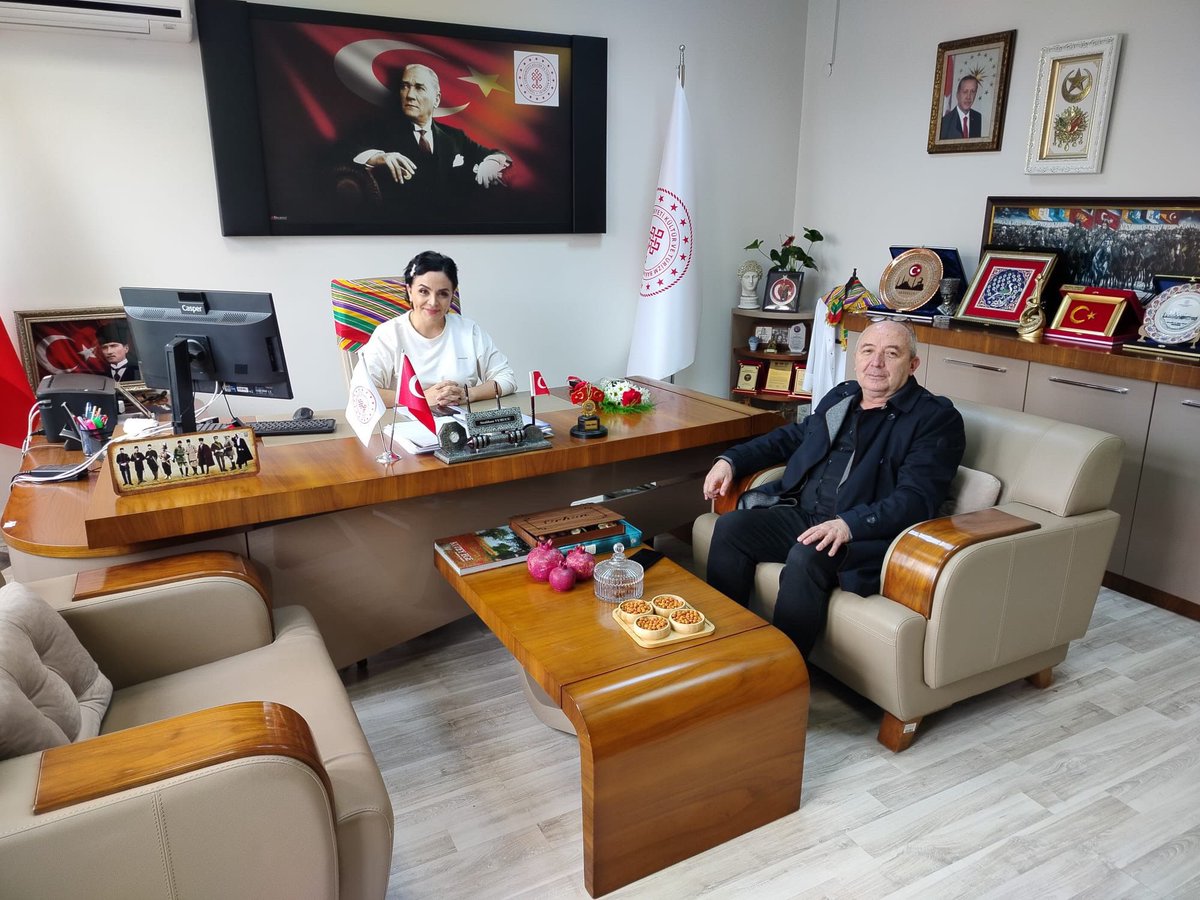 Ziyaret 📍
Kyzikos Travel Genel Müdürü Gürcan KANAOĞLU, İl Müdürümüz Sayın Neslihan VURUCU’yu makamlarında ziyaret ederek, hayırlı olsun dileklerinde bulundular.

Nazik ziyaretleri ve güzel temennileri için kendilerine teşekkür ediyoruz.