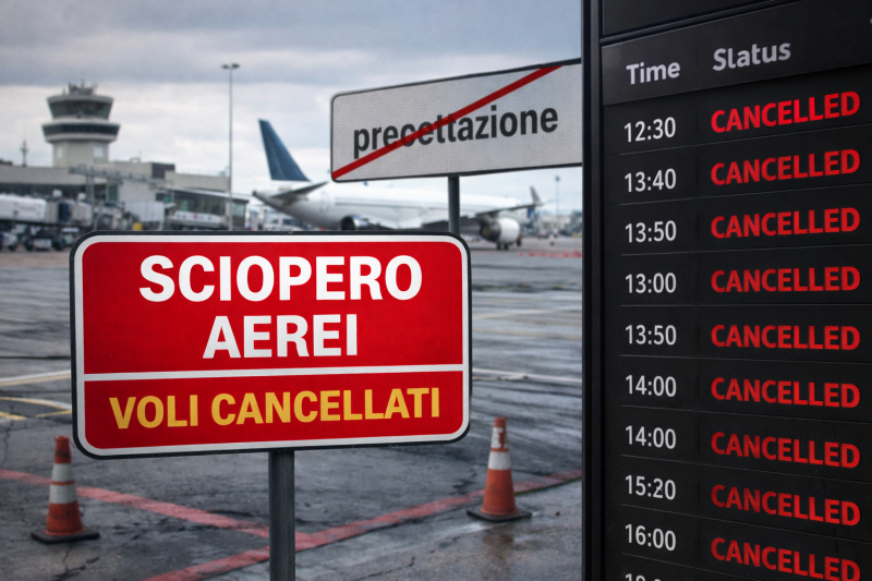 Sciopero aerei, braccio di ferro col governo: verso la precettazione

GUARDA QUI: ift.tt/6LQYpCw