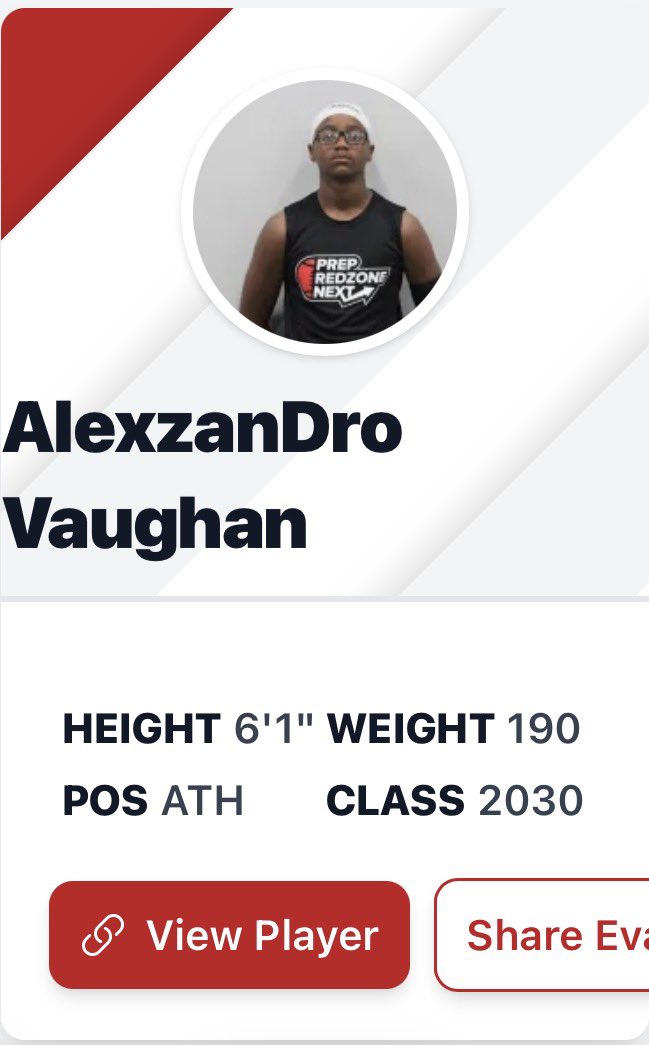 AlexzanDro “A.J” Vaughan tweet media