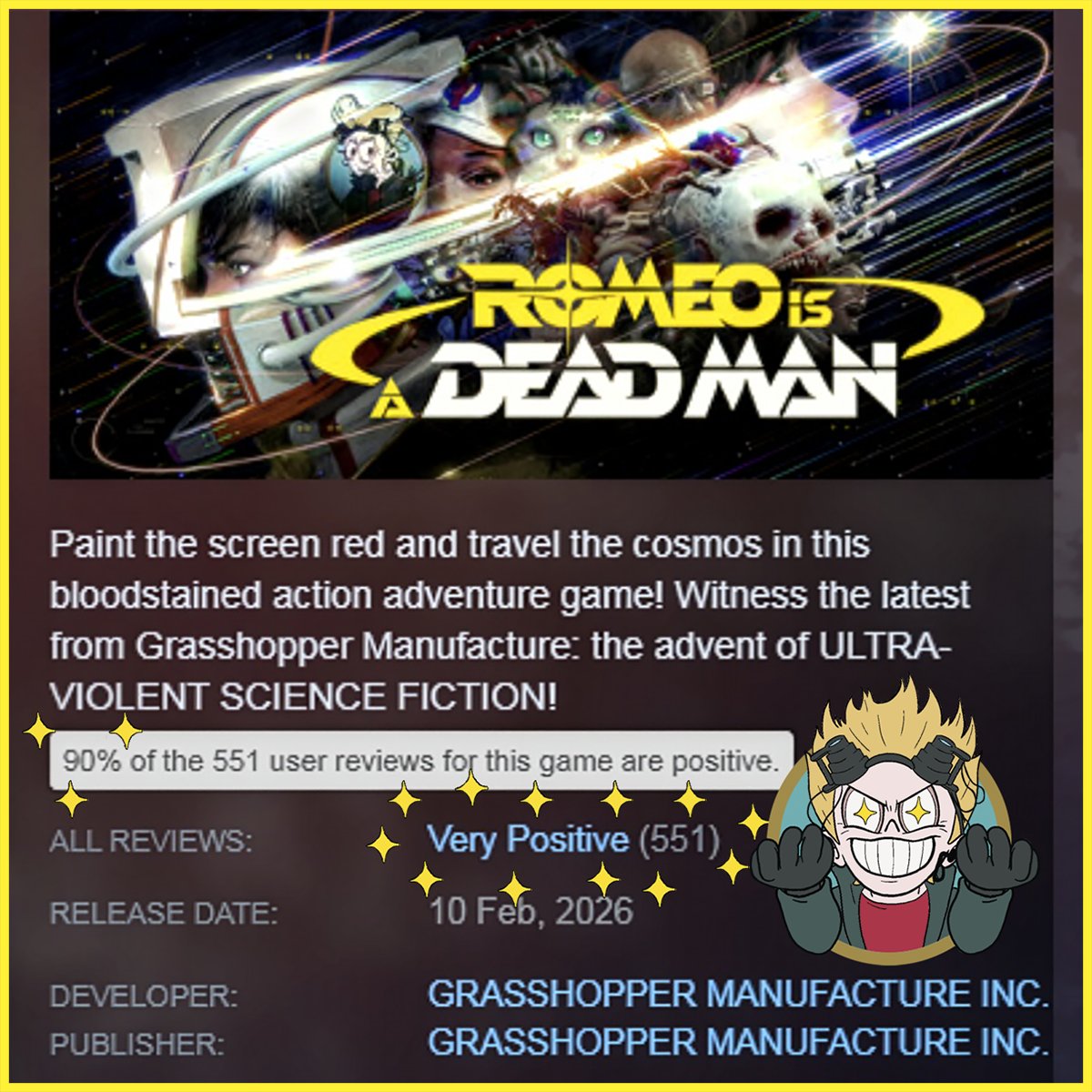 【OFFICIAL】ROMEO IS A DEAD MAN tweet media