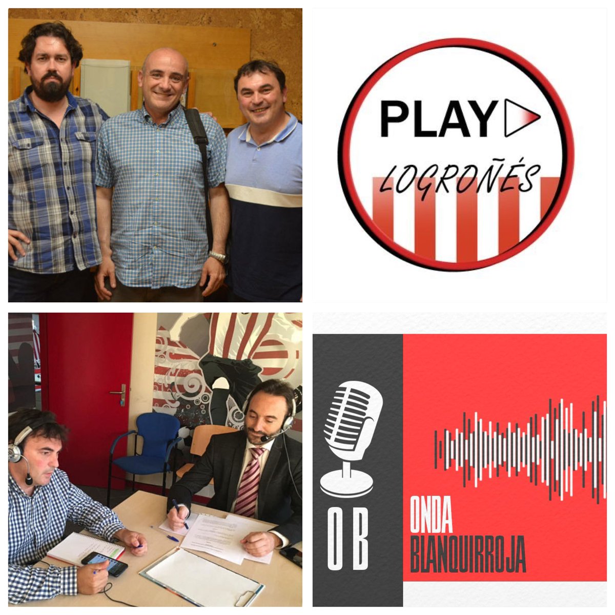 📻 La historia de este club siempre ha estado ligada a la radio…

Por ello, no queremos pasar el #DíaMundialDeLaRadio. 🔝

🎙️ ¡Por muchos más goles cantados del Logroñés en las ondas! 

#AmorSinRed