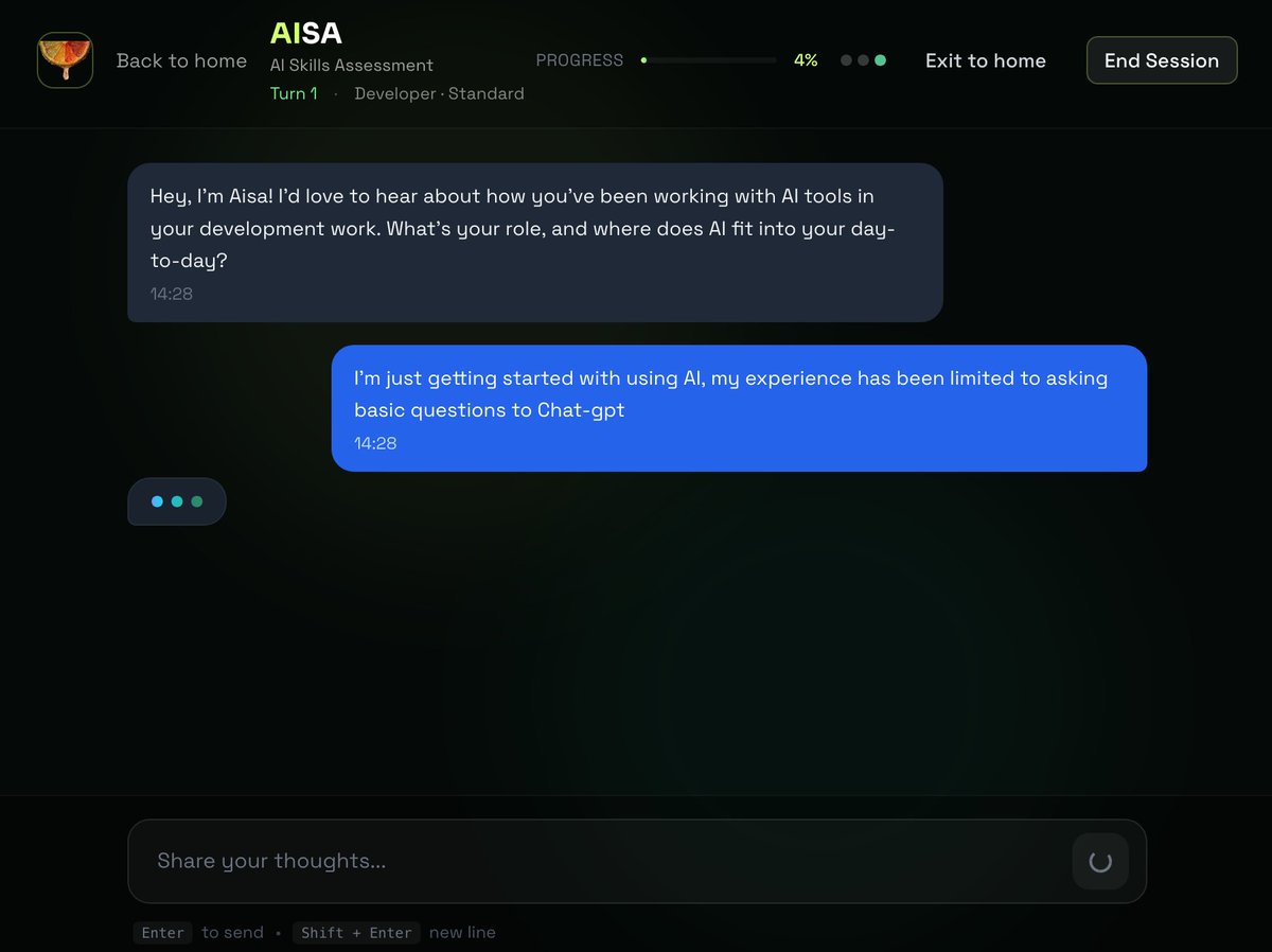 #ProgressUpdate_3 - AI Skills Assessment

Someone once famously said, "80% of writing is editing..."  Now, my next mountain is accepting, that perhaps, "80% of (vibe)coding is testing!"

This has been a week of testing, fixing -- testing, fixing. But progress, nonetheless!