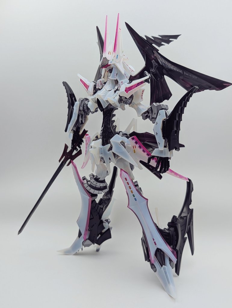 買って塗装したガレージキット見たい