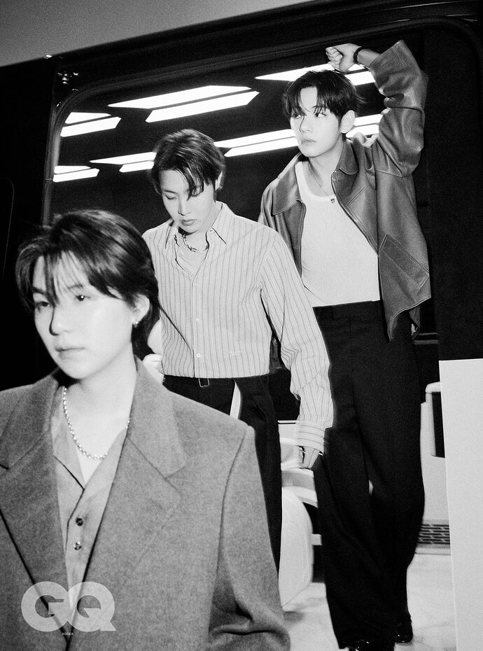 BTS บนหน้าปกนิตยสาร GQ | V Cut 

🔗gqkorea.co.kr/2026/02/13/bts…

#BTSV #BTS