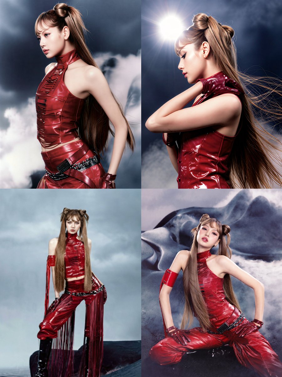 PopKmmm68917's tweet image. #LISA for deadline in 4k