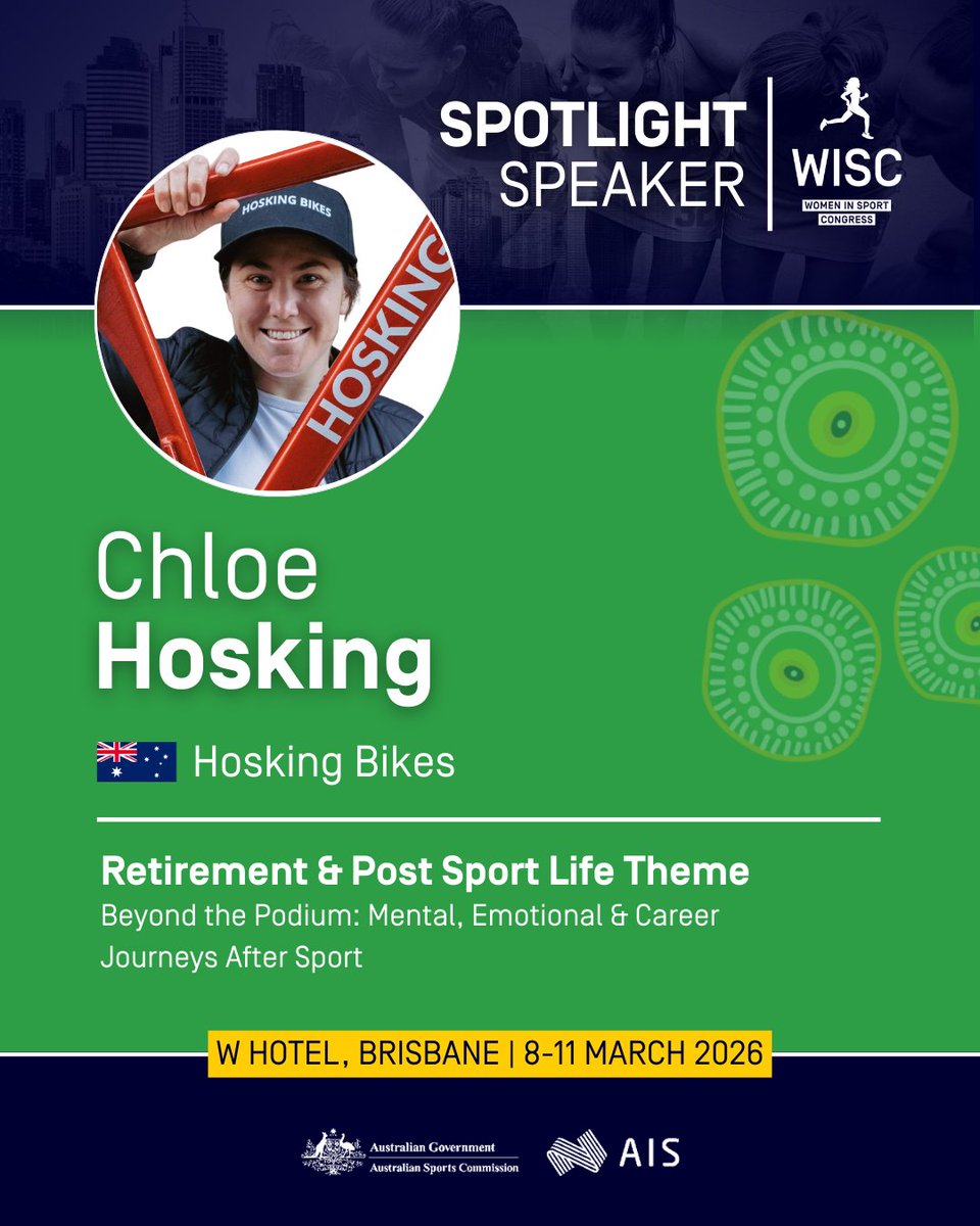 Women In Sport Congress 2025 tweet media