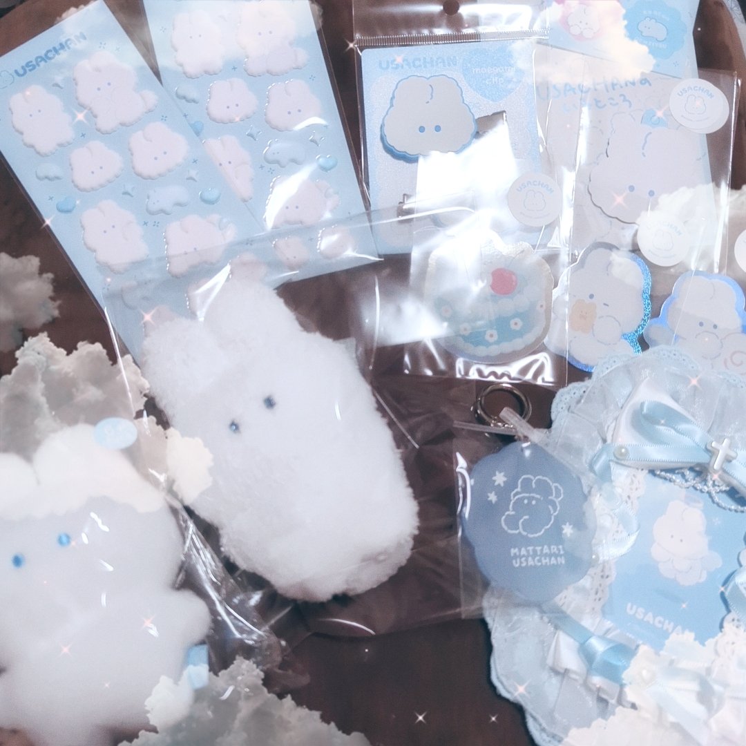 ___y_m624's tweet photo. うさちゃん展行ってきました~~🩵✨
かわいいしかない空間だったᜊ(՞_  ̫ _ ՞)ᜊ
ねんがんのぬいうさちゃんゲットできて嬉しい🩵🥺
一緒にいろんなとこに行こうね🫶🏻🎀
 #USACHANといっしょ https://t.co/ai0SConI9y