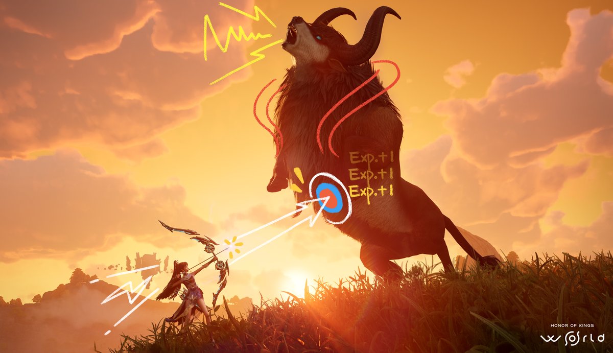 Honor of Kings: World tweet media