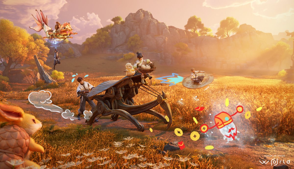 Honor of Kings: World tweet media