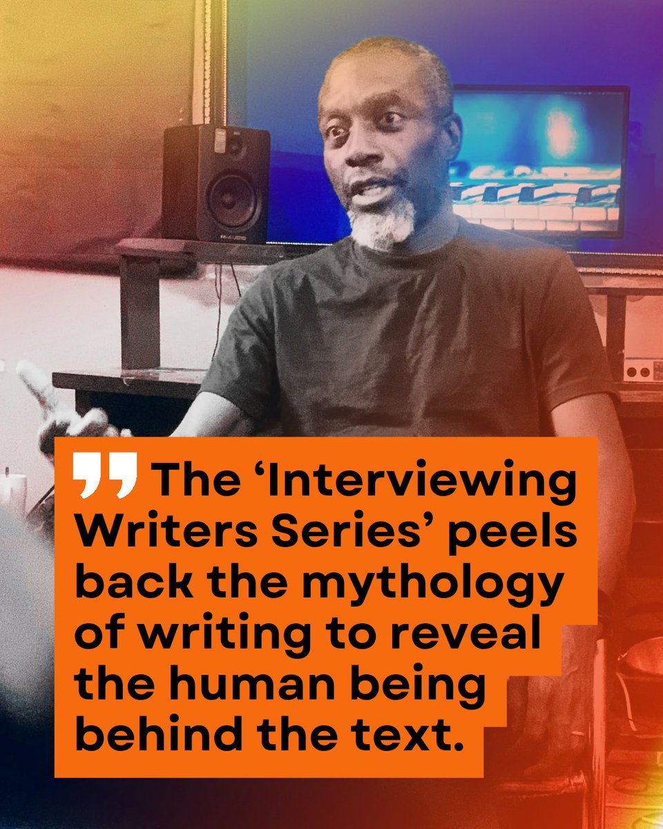 Dul_Johnson's tweet photo. Step into intimate conversations with writers, poets, and storytellers as they unveil the truth behind their craft. Hosted on Dul Johnson’s Creative Talks, this series explores the creative process, the poetry of language, and the real struggles that shape every writer’s journey https://t.co/zByfBdafVF