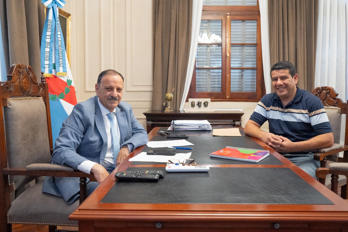 La Provincia garantiza la continuidad del centro “Una caricia a la vida” en #Sanagasta, que acompaña a más de 70 niños y niñas con trastornos del aprendizaje. El espacio funciona con un equipo interdisciplinario y articulación con escuelas y hospital del departamento.