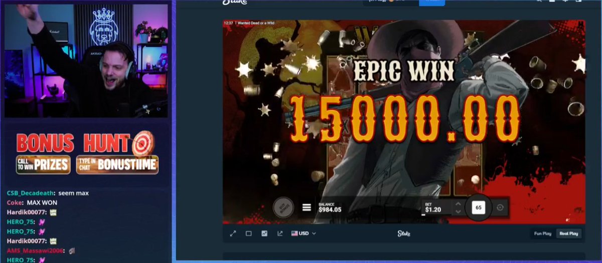 🚨JUST MAXWIN WANTED IN BASE GAME ON A FRIDAY 13TH

2 x $100 in the comments

Drop STAKE username!!