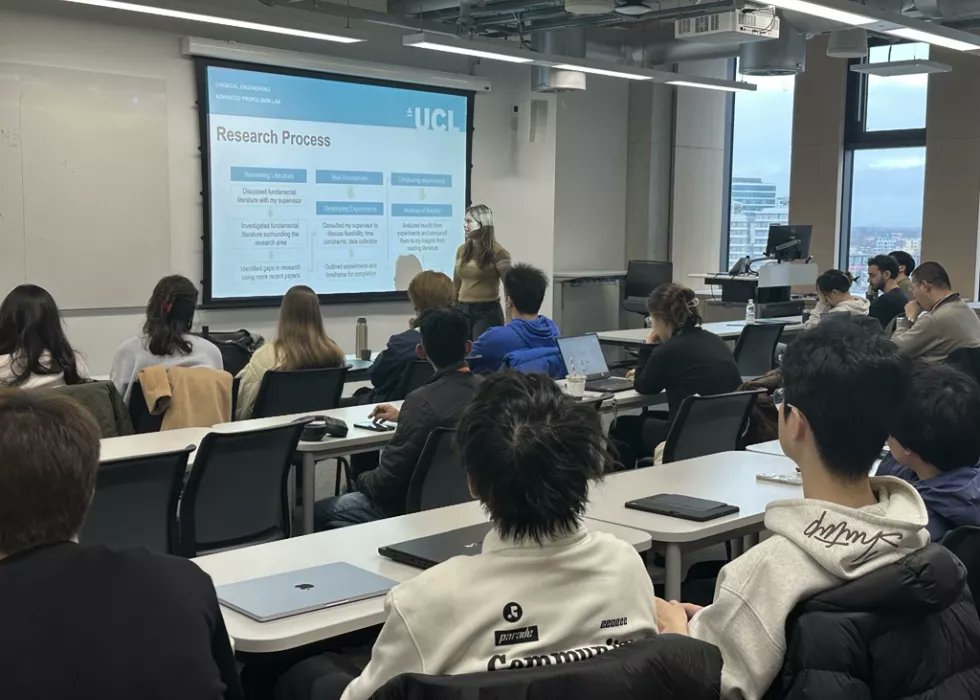 UCL Chemical Engineering tweet media