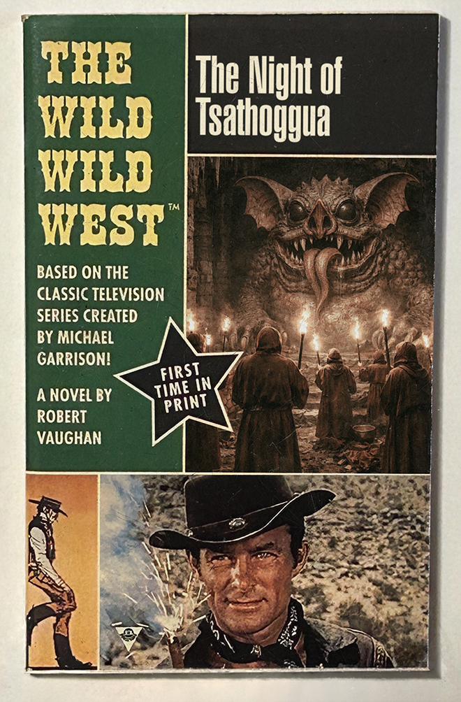 Ouest américain, Sécurité intérieure et horreur cosmique.