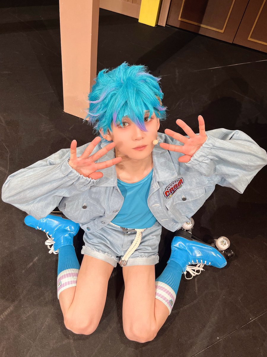 初日ありがとうございました✨

 ー𝓘𝓓𝓞𝓛 𝓑𝓡𝓔𝓐𝓚ー
君もカリスマだよ！！

#カリdeステ