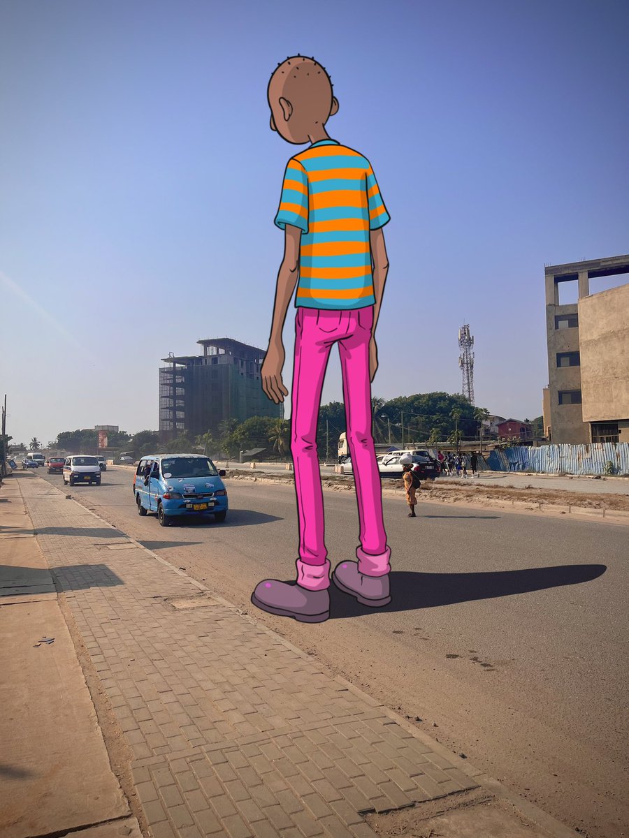 partikles's tweet image. He doesn’t have a name for now, but he’s moving around reminding us of situations of places (they could be good or bad). The best reminder is “Save Earth”

That’s where we live.

 #illustration #graffiticharacter #graffitiwriter #streetart