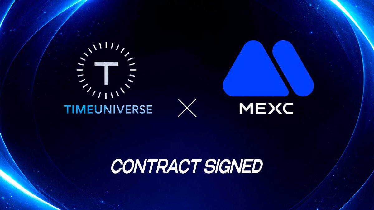 🚨 NEXT STOP: GLOBAL LIQUIDITY 🚨

$TIME is officially heading to MEXC 🔥

40M+ users.
9/10 Trust Score on CoinGecko.

Liquidity. Exposure. Acceleration.

This is more than a listing — it’s acceleration.

More visibility.

More access. More momentum.

The new $TIME era begins. 🌍