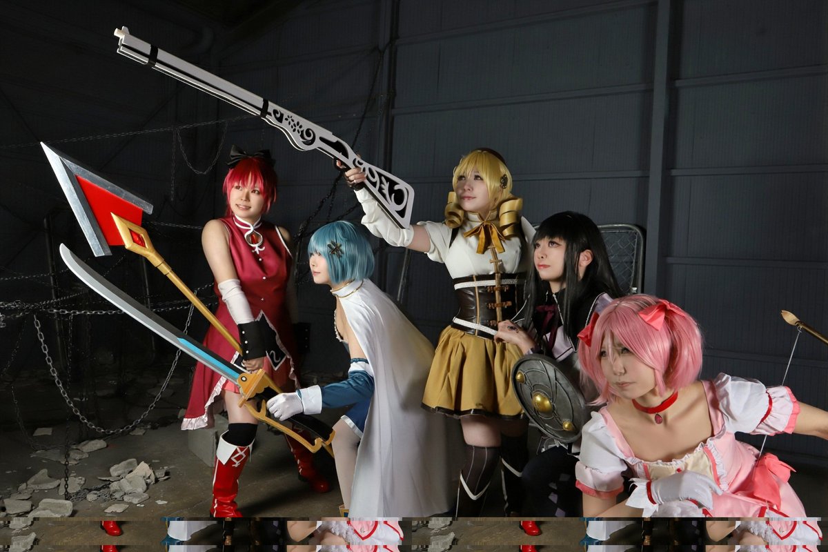 saikosa33's tweet photo. Cosplay

魔法少女まどかマギカ

🏠：@chrome2studio 

📷：@ishi148 https://t.co/6afSq24oWv