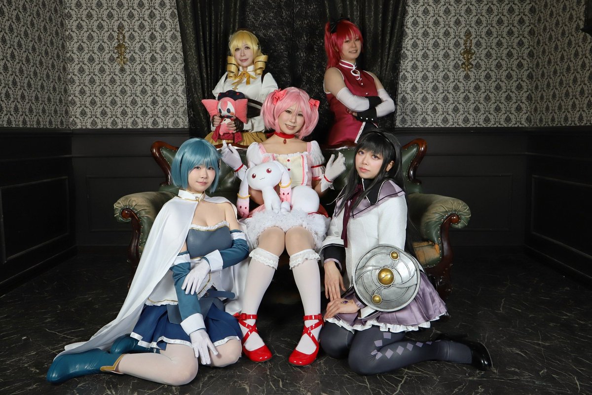 saikosa33's tweet photo. Cosplay

魔法少女まどかマギカ

🏠：@chrome2studio 

📷：@ishi148 https://t.co/6afSq24oWv