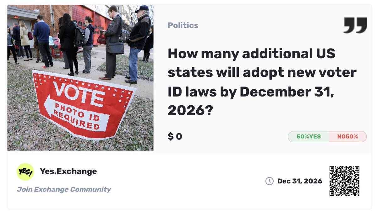 yes_exchange's tweet photo. @C_3C_3 Create any prediction/guess market on yes exchange https://t.co/X8RSalW5sa