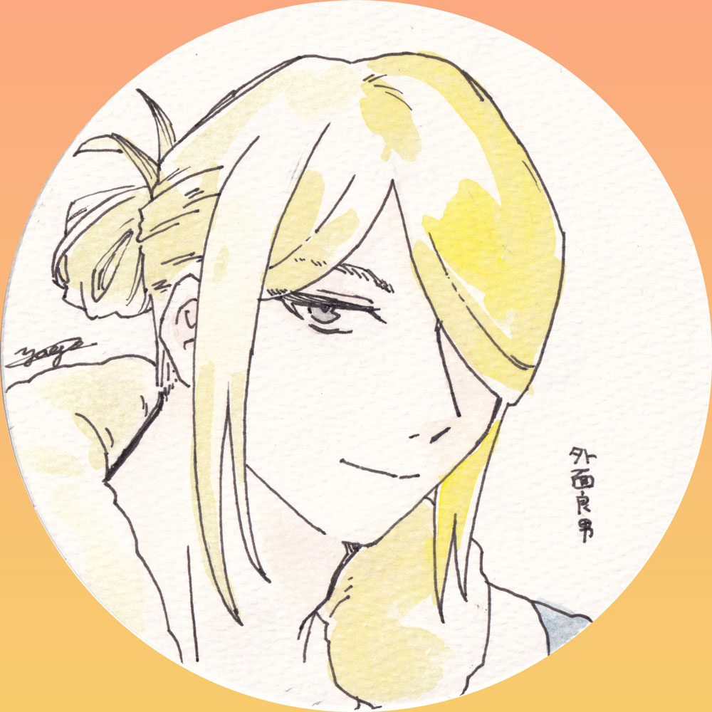 アナログイラストォ
アフターで話してたんですけど、ウォロさんが一番映える角度これだよねって