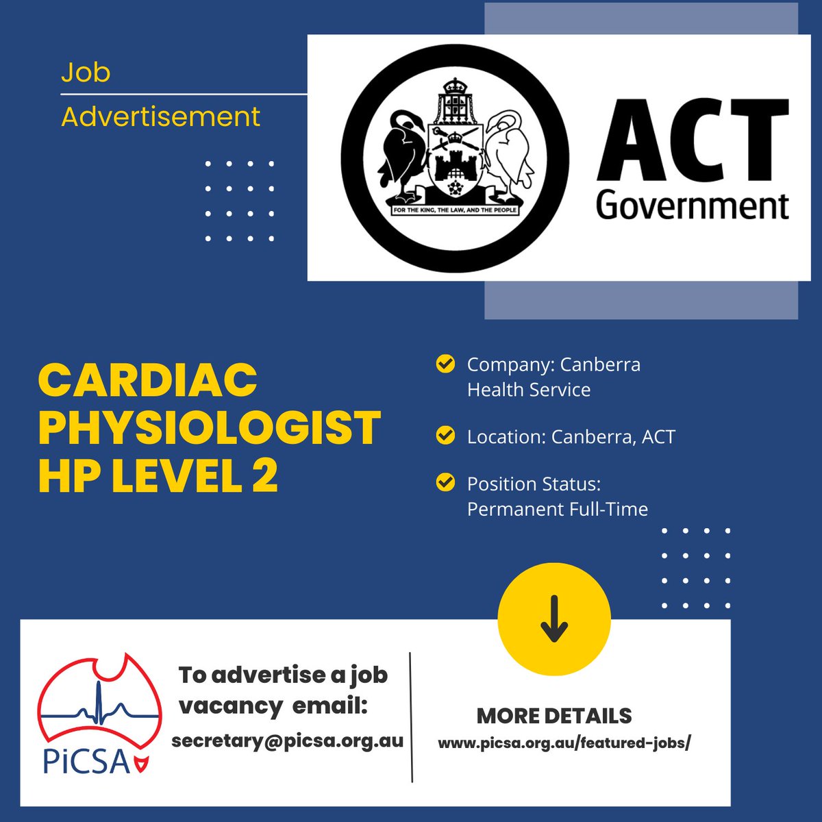 Professionals in Cardiac Sciences Australia Inc tweet media